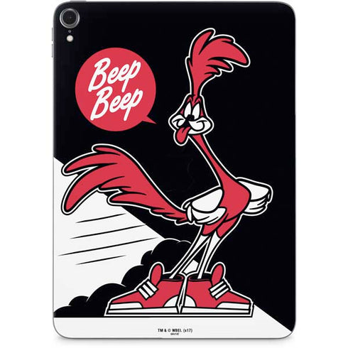 Looney Tunes Retro Road Runner Apple iPad Pro Skin