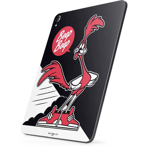Looney Tunes Retro Road Runner Apple iPad Pro Skin