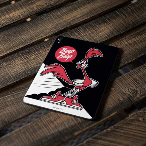 Looney Tunes Retro Road Runner Apple iPad Pro Skin