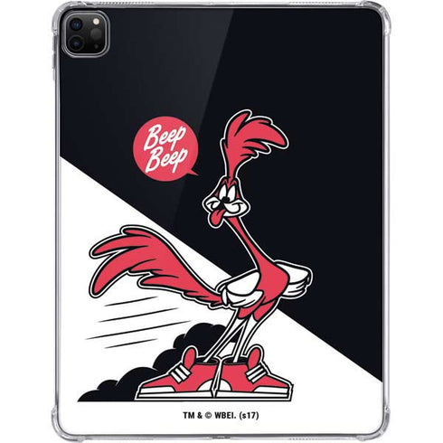 Looney Tunes Retro Road Runner iPad Pro 11in (2024) Clear Case