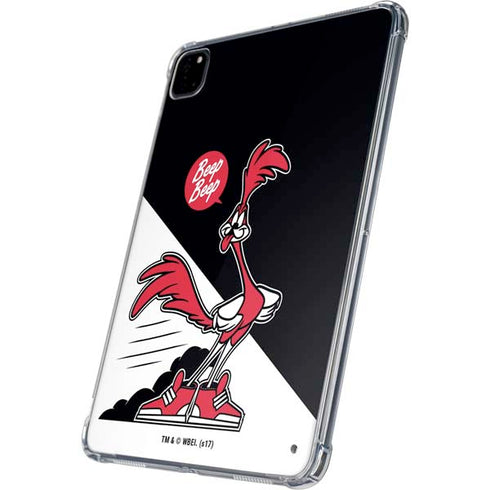 Looney Tunes Retro Road Runner iPad Pro 11in (2024) Clear Case