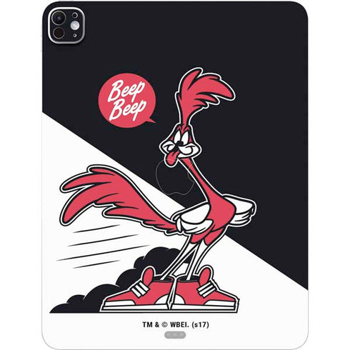 Looney Tunes Retro Road Runner iPad Pro 13in M4 (2024) Skin