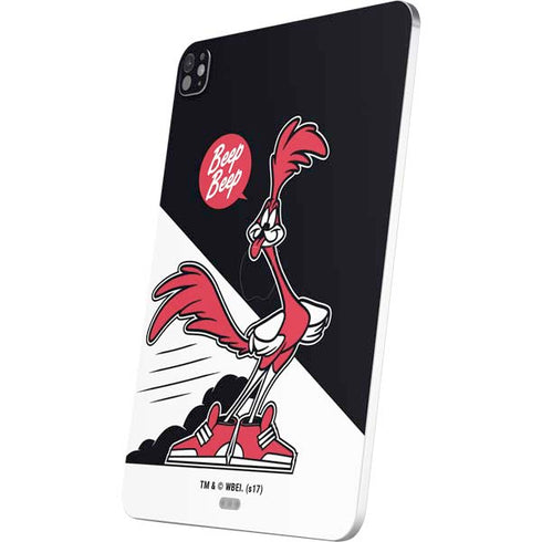 Looney Tunes Retro Road Runner iPad Pro 13in M4 (2024) Skin