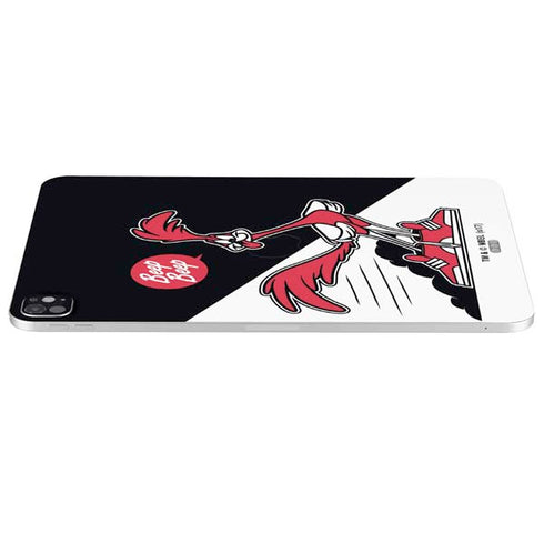 Looney Tunes Retro Road Runner iPad Pro 13in M4 (2024) Skin