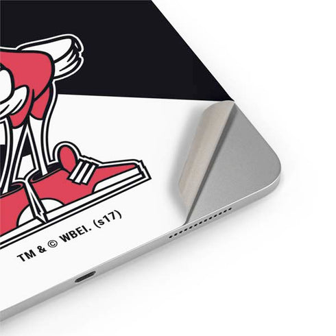 Looney Tunes Retro Road Runner iPad Pro 13in M4 (2024) Skin