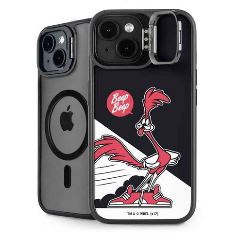 Looney Tunes Retro Road Runner iPhone 14 Kickstand Case
