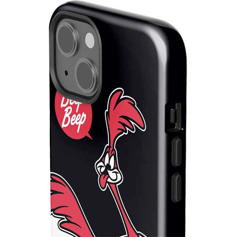 Looney Tunes Retro Road Runner iPhone 15 Impact Case