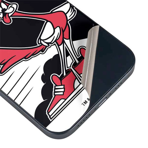 Looney Tunes Retro Road Runner iPhone 15 Skin