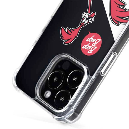 Looney Tunes Retro Road Runner iPhone 16 Pro MagSafe Case