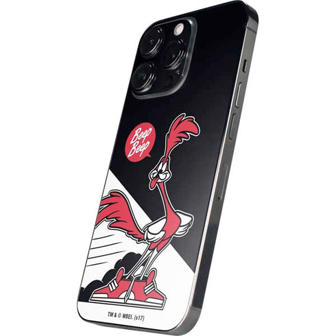 Looney Tunes Retro Road Runner iPhone 16 Pro Skin