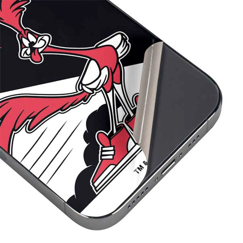 Looney Tunes Retro Road Runner iPhone 16 Pro Skin