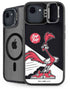 Looney Tunes Retro Road Runner iPhone 16e Kickstand Case