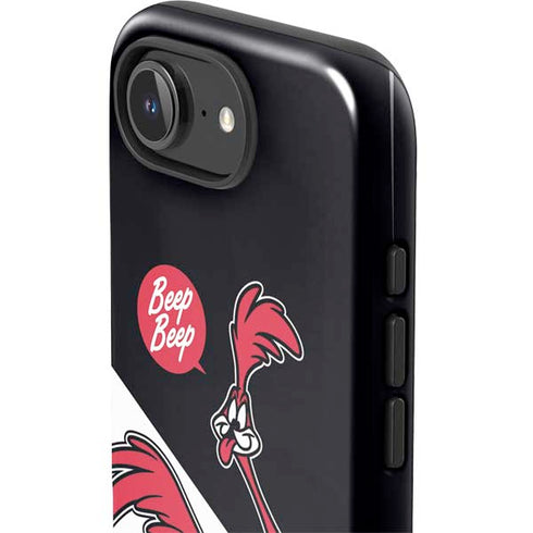 Looney Tunes Retro Road Runner iPhone 16e Impact Case