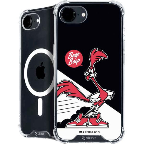 Looney Tunes Retro Road Runner iPhone 16e MagSafe Case