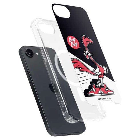 Looney Tunes Retro Road Runner iPhone 16e MagSafe Case