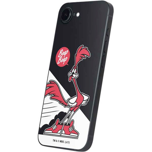 Looney Tunes Retro Road Runner iPhone 16e Skin