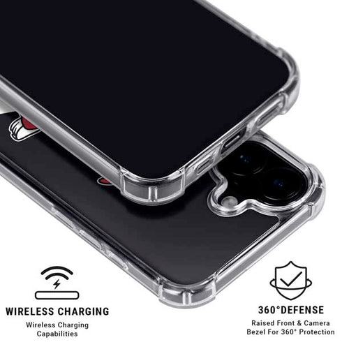 Looney Tunes Retro Road Runner iPhone 17 Clear Case