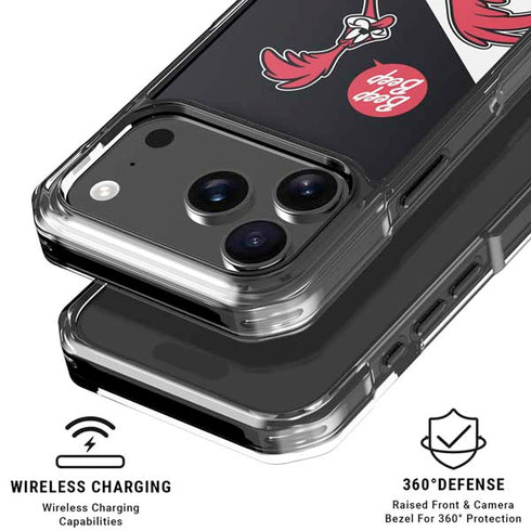 Looney Tunes Retro Road Runner iPhone 18 Pro Clear Case