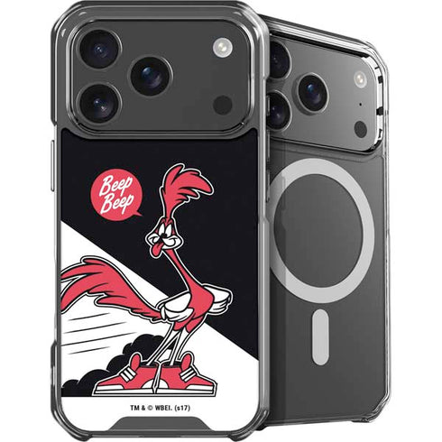 Looney Tunes Retro Road Runner iPhone 18 Pro MagSafe Case