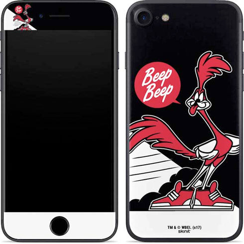 Looney Tunes Retro Road Runner iPhone 7 Skin