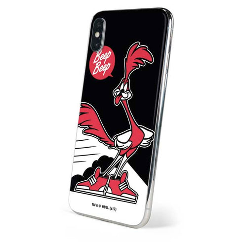 Looney Tunes Retro Road Runner iPhone XS Max Skin