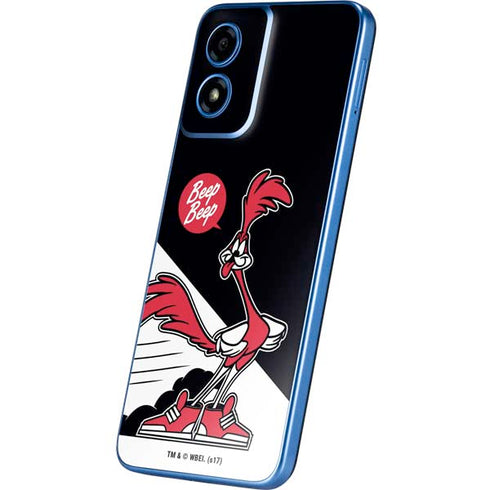 Looney Tunes Retro Road Runner Moto G Play 4G (2024) Skin