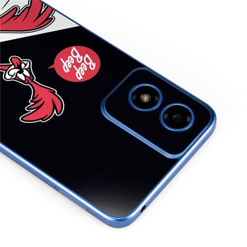 Looney Tunes Retro Road Runner Moto G Play 4G (2024) Skin