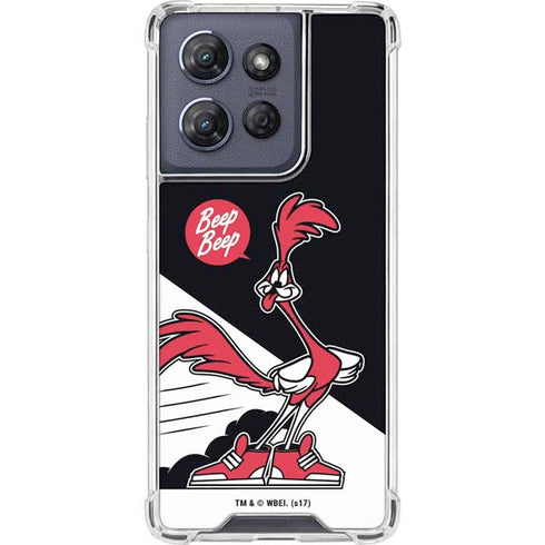 Looney Tunes Retro Road Runner Moto G Play 5G (2025) Clear Case