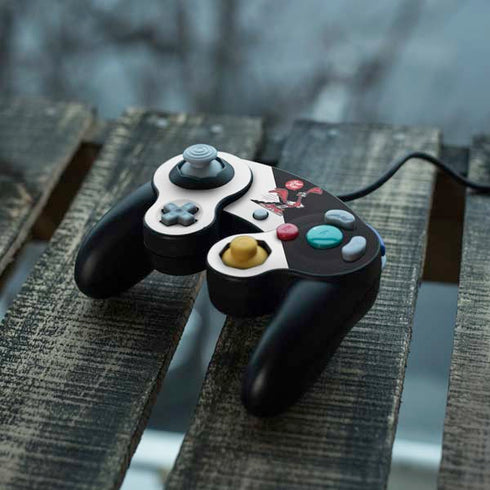 Looney Tunes Retro Road Runner Nintendo GameCube Controller Skin