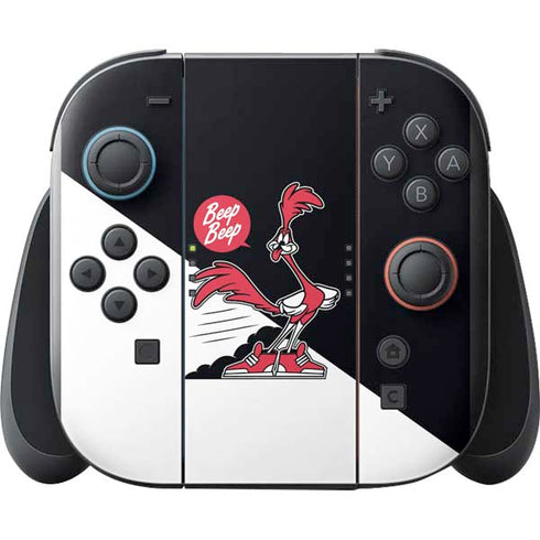 Looney Tunes Retro Road Runner Nintendo Switch 2 (2025) with Joy-Con Skin