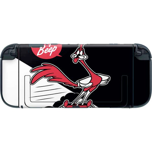 Looney Tunes Retro Road Runner Nintendo Switch 2 (2025) with Joy-Con Skin