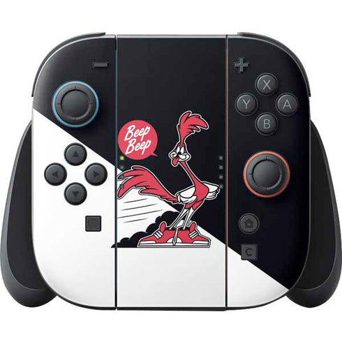 Looney Tunes Retro Road Runner Nintendo Skins