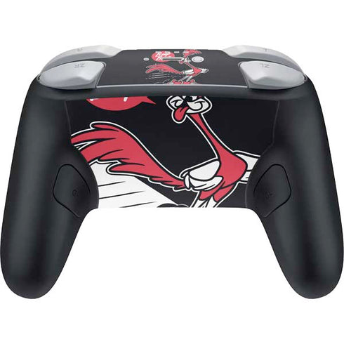 Looney Tunes Retro Road Runner Nintendo Switch 2 (2025) Pro Controller Skin