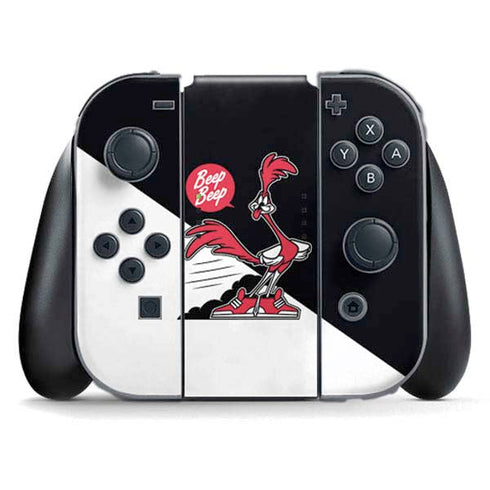 Looney Tunes Retro Road Runner Nintendo Skins