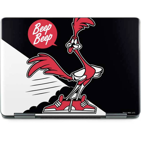 Looney Tunes Retro Road Runner Notebook 9 Pro 13in (2017) Skin