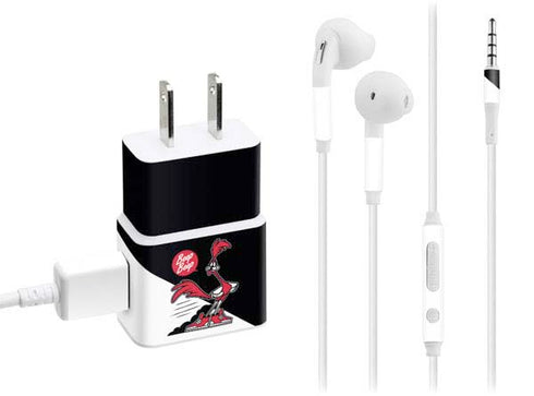 Looney Tunes Retro Road Runner Phone Charger Skin