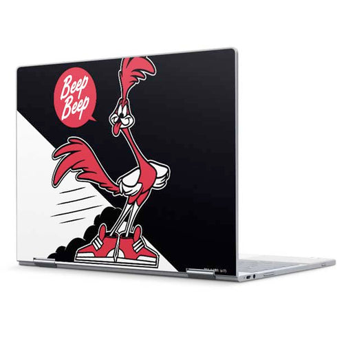 Looney Tunes Retro Road Runner Pixelbook Skin