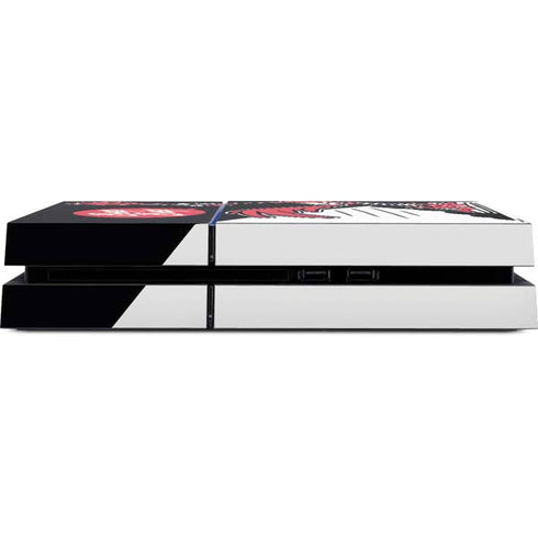 Looney Tunes Retro Road Runner PS4 Console Skin