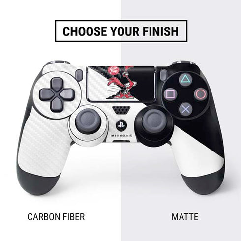 Looney Tunes Retro Road Runner PS4 Controller Skin