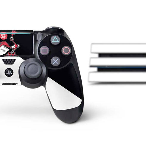 Looney Tunes Retro Road Runner PS4 Pro Bundle Skin