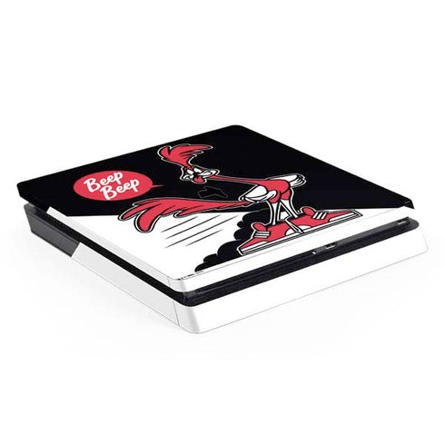 Looney Tunes Retro Road Runner PlayStation PS4 Skins