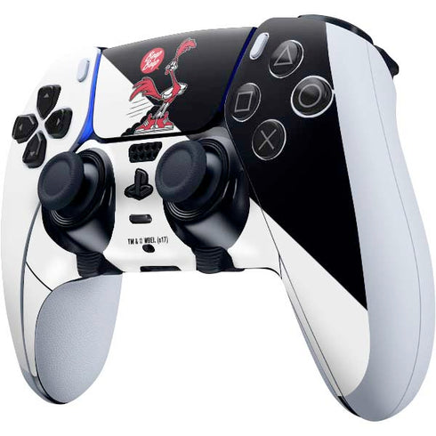 Looney Tunes Retro Road Runner PS5 DualSense Edge Pro Controller Skin