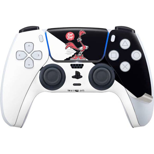 Looney Tunes Retro Road Runner PS5 Pro Bundle Skin