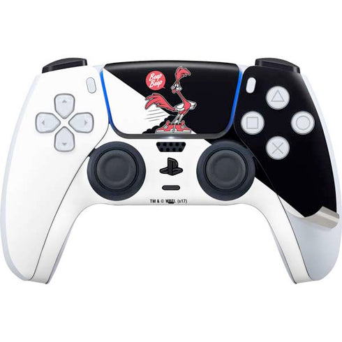 Looney Tunes Retro Road Runner PS5 Pro Disk Bundle Skin