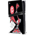 Looney Tunes Retro Road Runner PS5 Pro Disk Console Skin