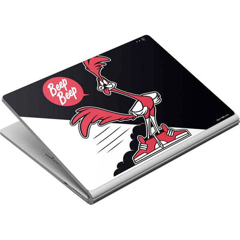 Looney Tunes Retro Road Runner Surface Book Skin