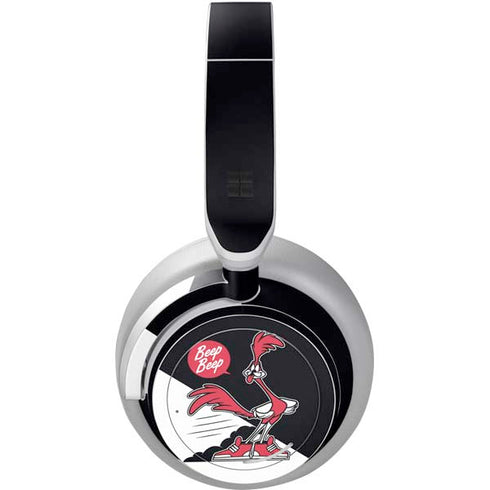 Looney Tunes Retro Road Runner Surface Headphones Skin