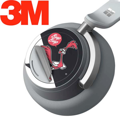 Looney Tunes Retro Road Runner Surface Headphones Skin