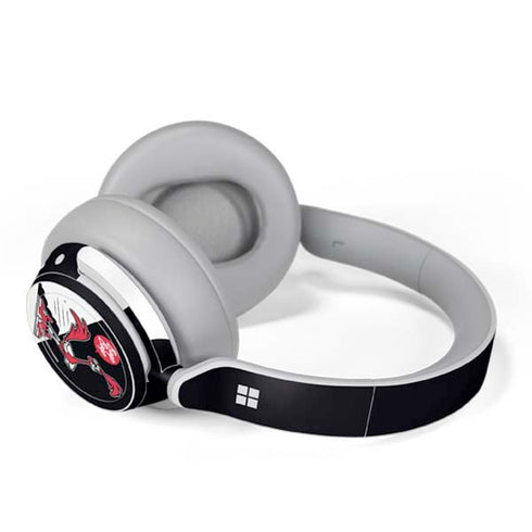 Looney Tunes Retro Road Runner Surface Headphones Skin