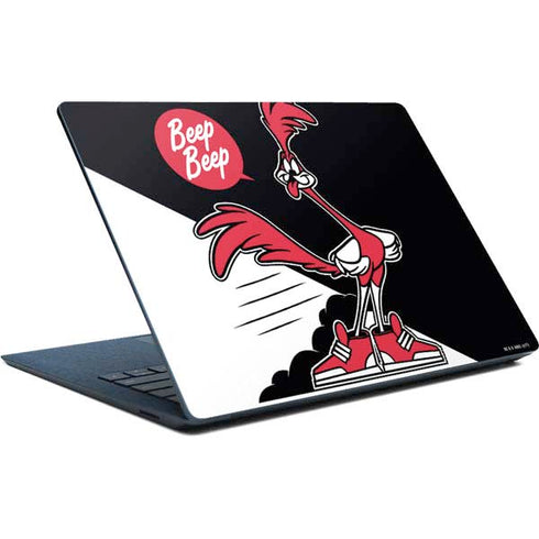 Looney Tunes Retro Road Runner Surface Laptop Skin